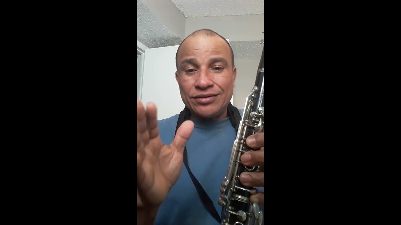 Tutorial clarinete - Fandango viejo