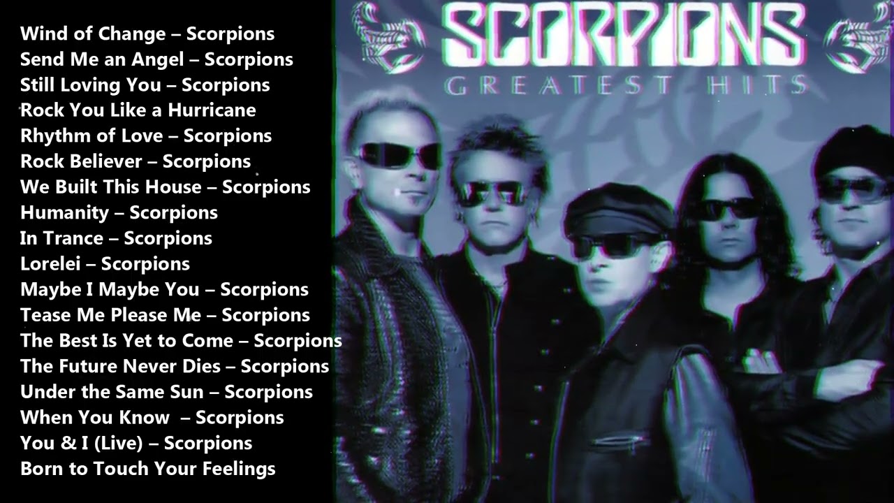 Scorpions Gold Greatest Hits Album | Best of Scorpions | Scorpions Playlist 2025