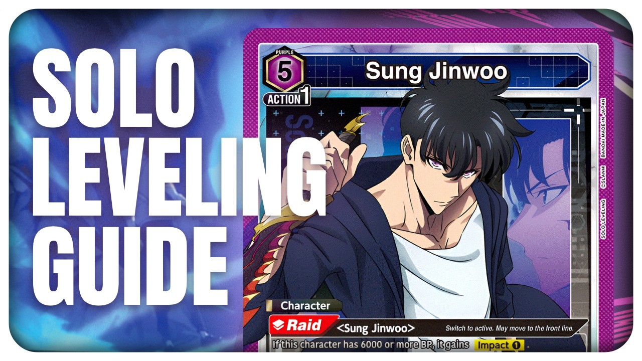 Reduce, Reuse and Recycle With This Deck | Solo Leveling Beginner Guide Part 2 | Union Arena TCG