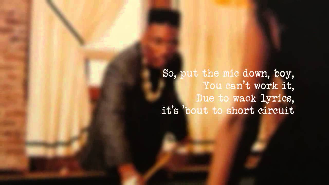 Big Daddy Kane - Warm It Up, Kane