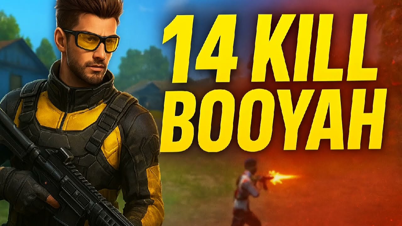 14 Kill BR Rank – Only Legends Survive This! | Free Fire Insane Gameplay