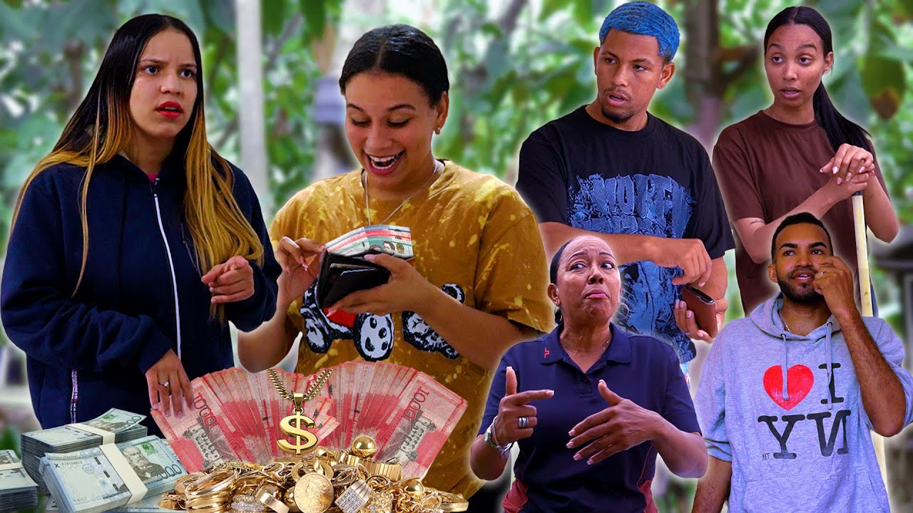 Una ladrona inteligente - Película Dominicana Completa