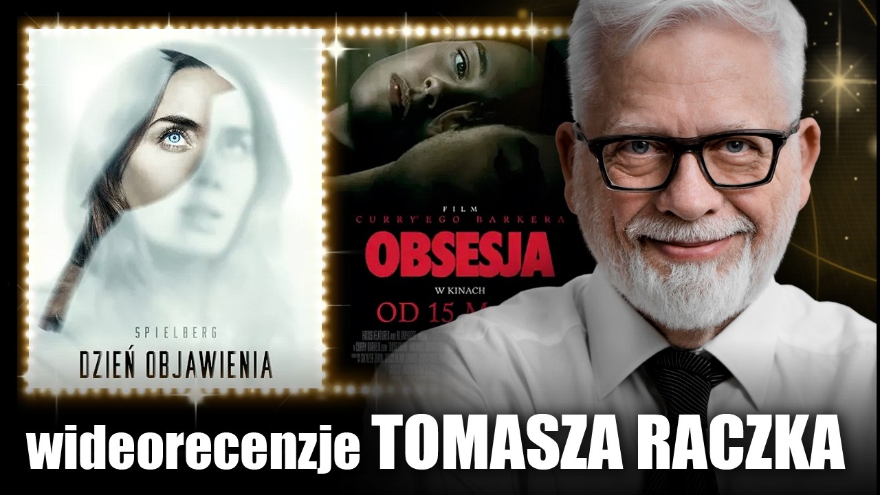 DZIEŃ OBJAWIENIA / OBSESJA | wideorecenzja Tomasza Raczka