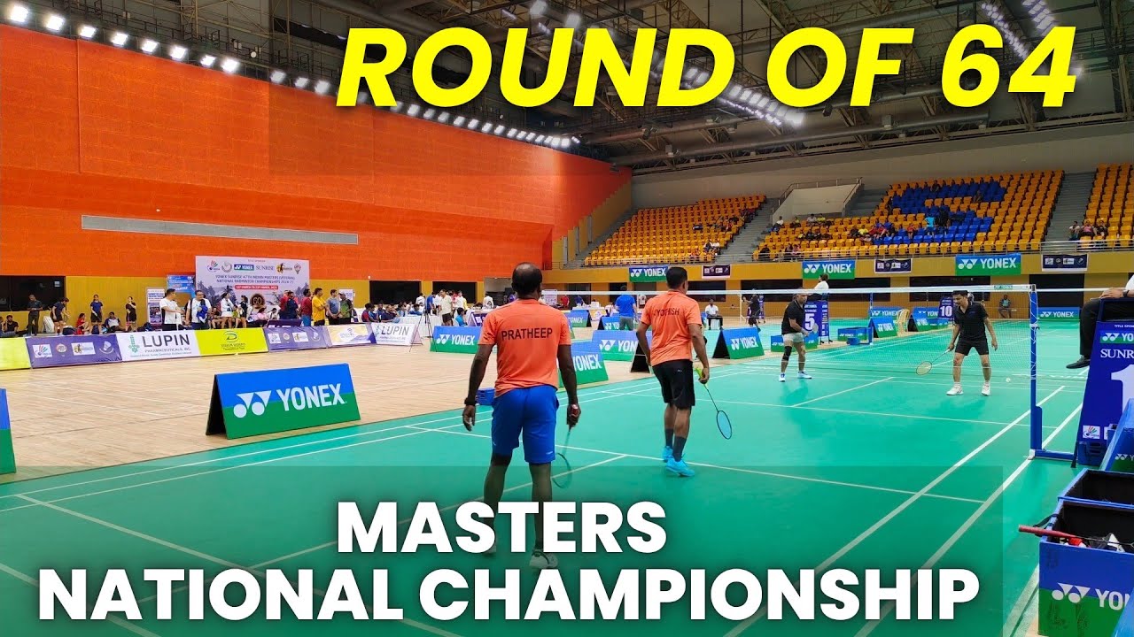 KOLLAM PRADEEP/JOTHISH VS VIVEK KANCHAN/AMEET TARE |MASTERS NATIONAL BADMINTON CHAMPIONSHIP-GOA 2025