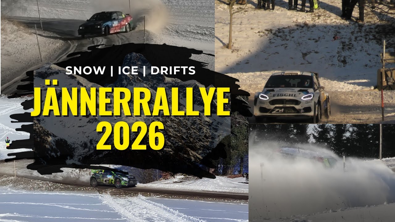 Jännerrallye 2025 | Snowy Roads | Ice | Drifts |