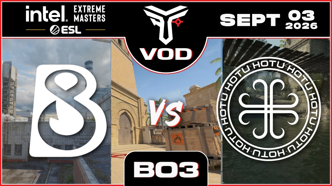 B8 vs HOTU | IEM Beijing 2026 CLOSED Qualifier | #BO3 | @TrottahCS  [ #cs2 #vod ]