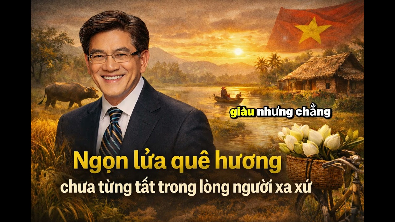 Nguyễn Ngọc Ngạn: “Tôi yêu quê hương, dẫu bị chửi rủa tôi cũng cam lòng”