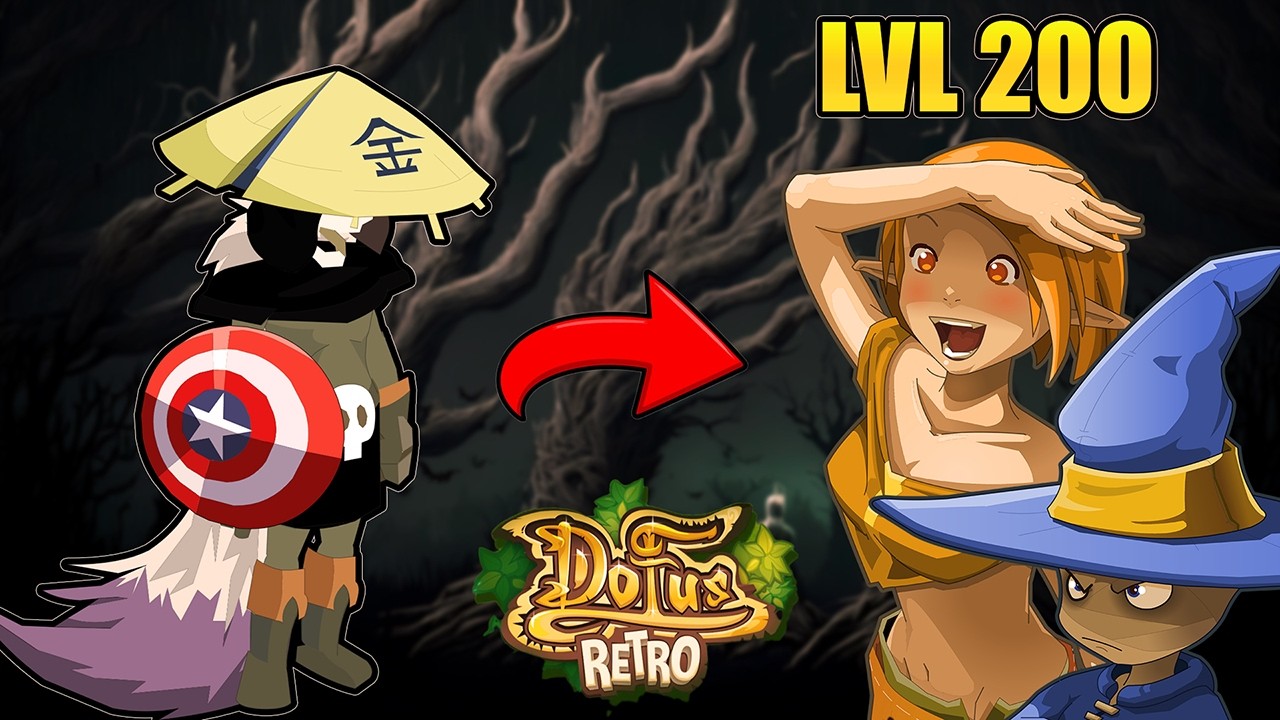 Sram 150 🥷 3 combats vs des 200🎙️- Dofus Rétro PvP