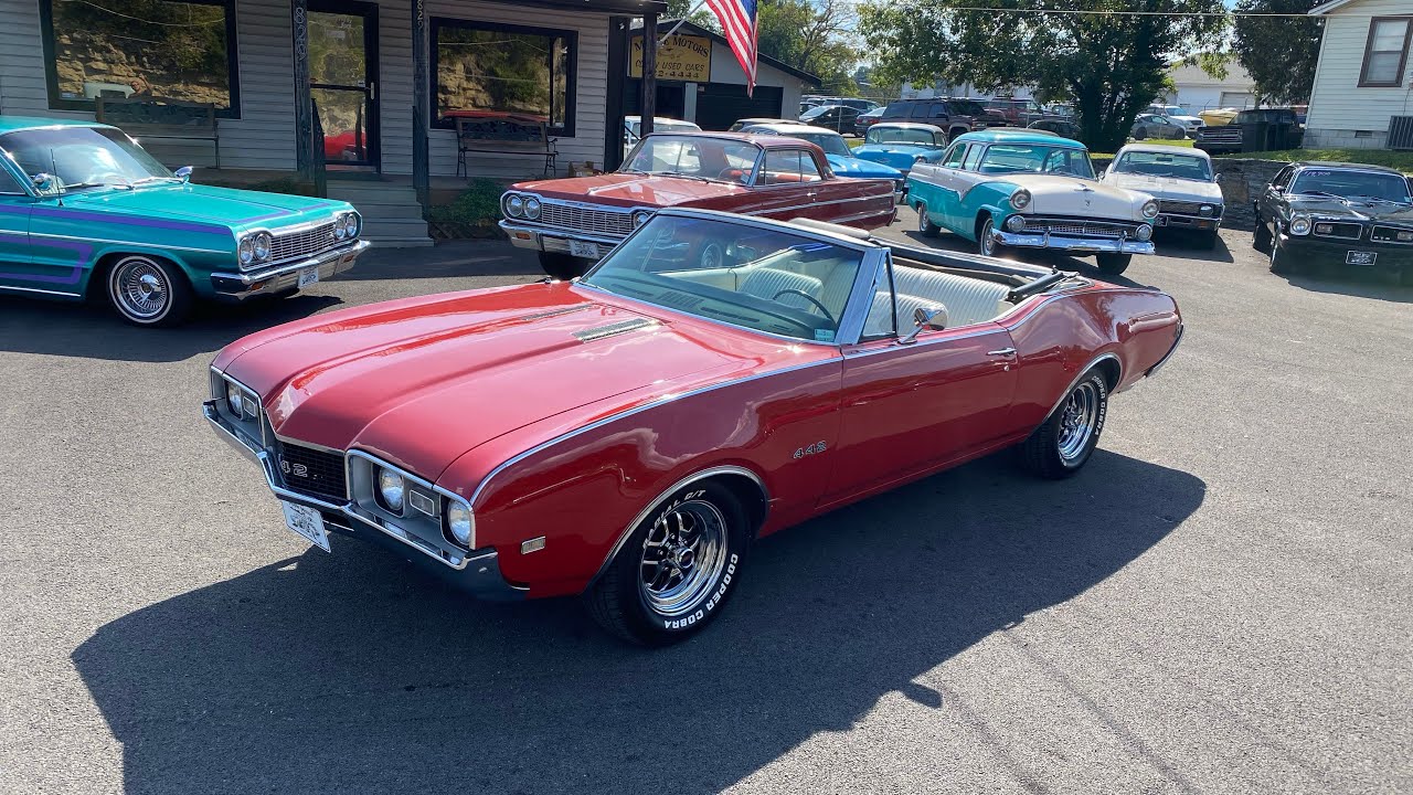 Test Drive 1968 Oldsmobile Cutlass Convertible SOLD FAST $29,900 Maple Motors