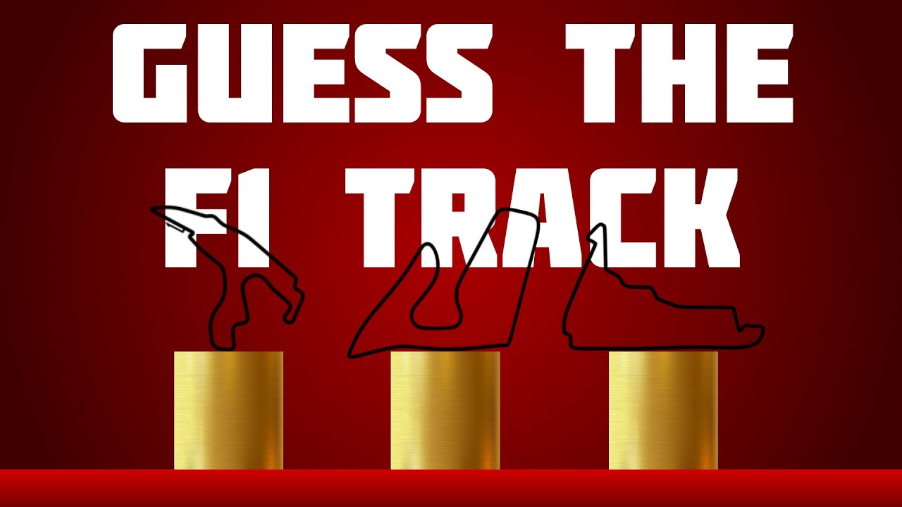Guess the F1 Track Using only Sound!