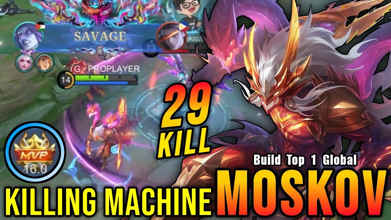 29 убийств + ДИКАЯ ПРЕМЬЕРА!! Лучший игрок команды Killing Machine Moskov, 16,0 очков!! - Создайт...