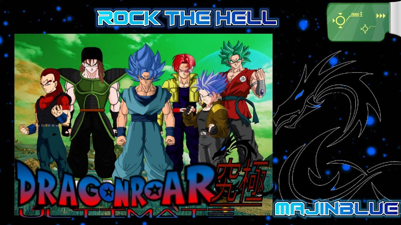 Ultimate DragonRoar - MajinBlue [Rock The Hell]