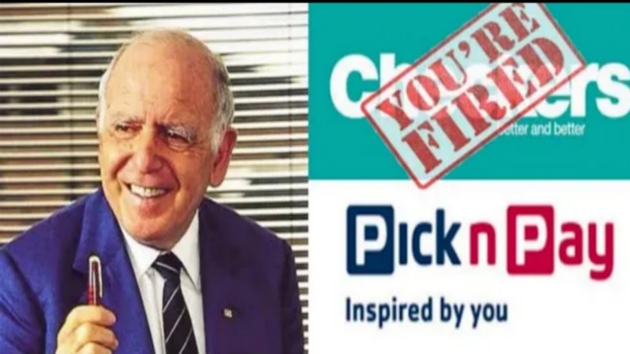 The FIRED EMPLOYEE Who Started Pick N Pay