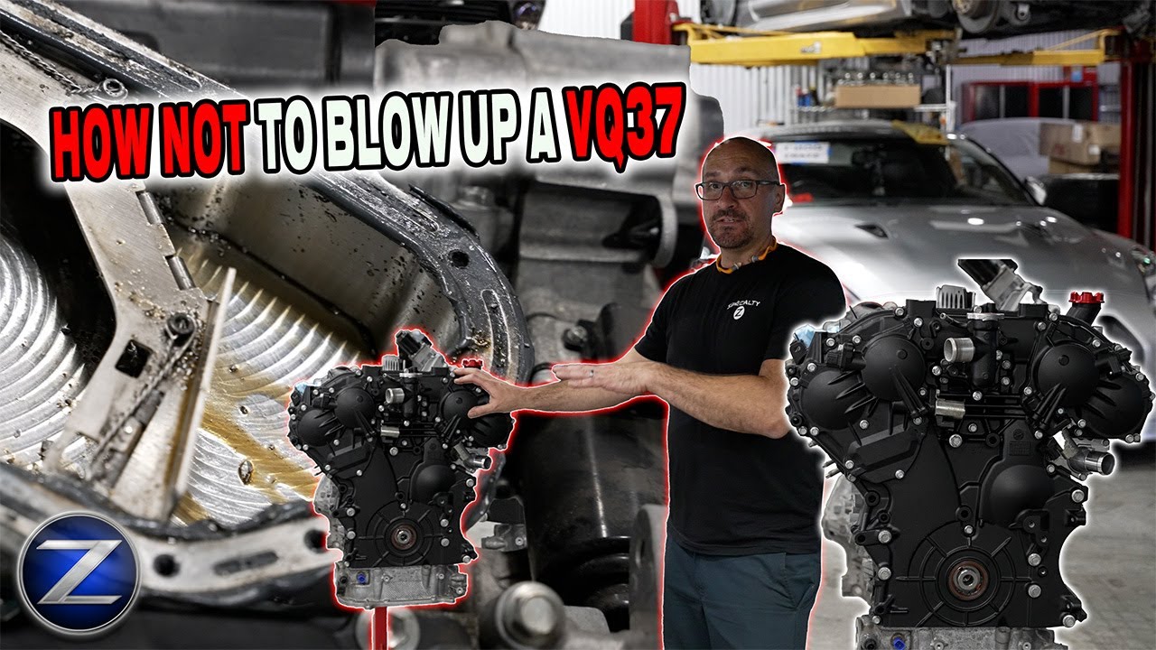 370z VQ37 Blown Motor Review
