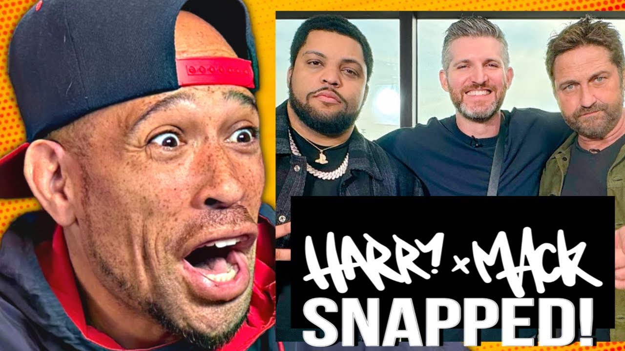 FIRST Harry Mack REACTION in a YEAR! H Mack Freestyles on the set for Den of Thieves 2! I SPIT TOO