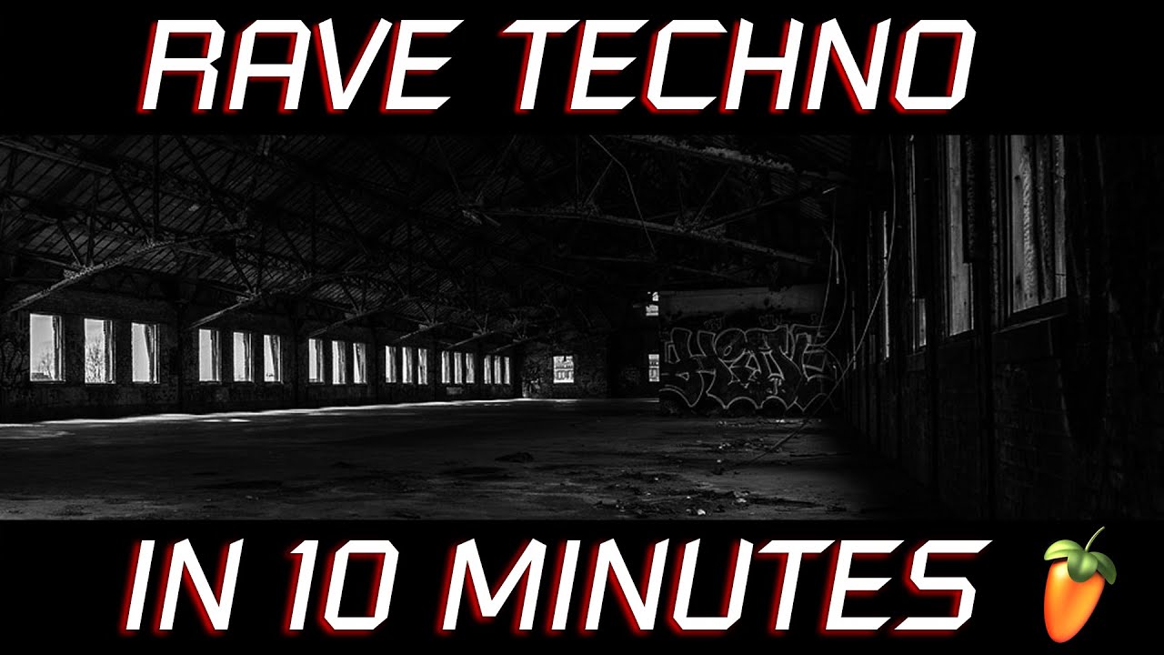 How to do RAVE TECHNO in FL Studio - Stock Plugins/Samples only [+FLP Download]