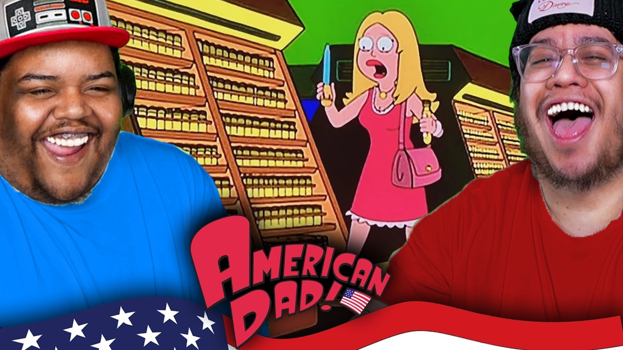 American Dad 2x6 "Iced, Iced Babies" REACTION