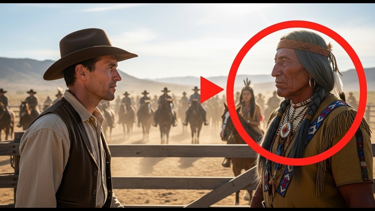Young Cowboy Gave Water to a Lost Apache Girl — At Dawn, 500 Warriors Stood Guard at His Gate