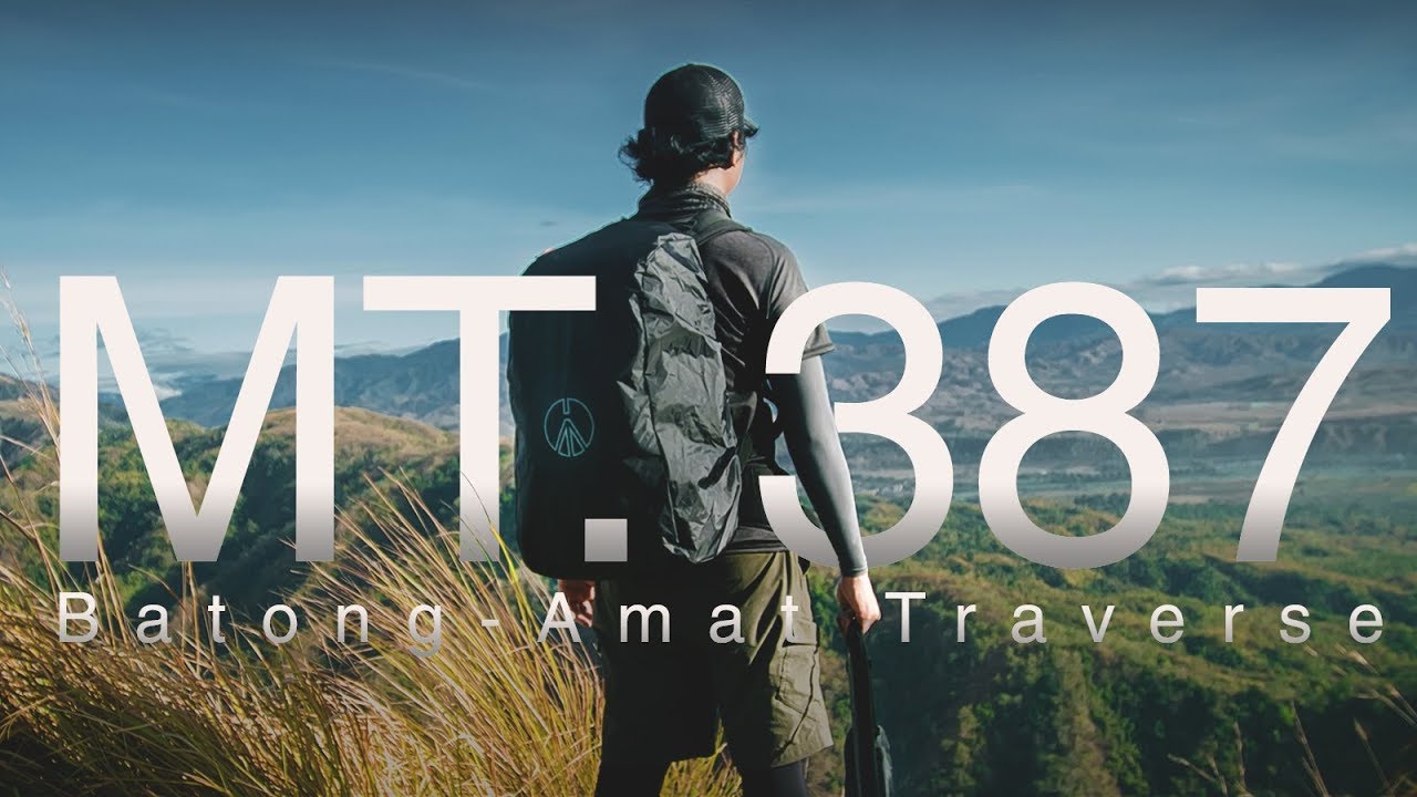 Mt. 387 Batong-Amat Traverse