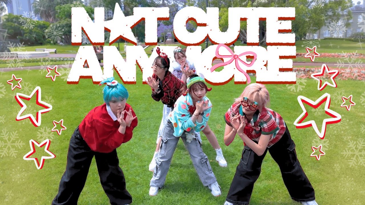 [KPOP IN PUBLIC ONE TAKE XMAS VER.] ILLIT (아일릿) - NOT CUTE ANYMORE Dance Cover | Konstellation NZ