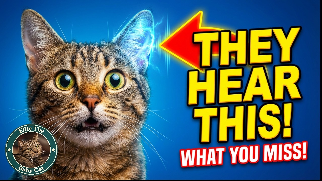 Your Cat's Ears: What They're REALLY Hearing!