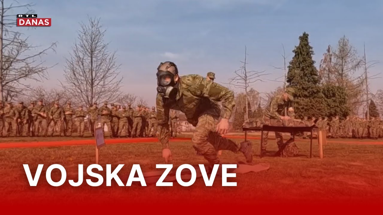 Uniforme, stroga disciplina i plaća 1100 eura: Vraća se vojni rok | RTL Danas