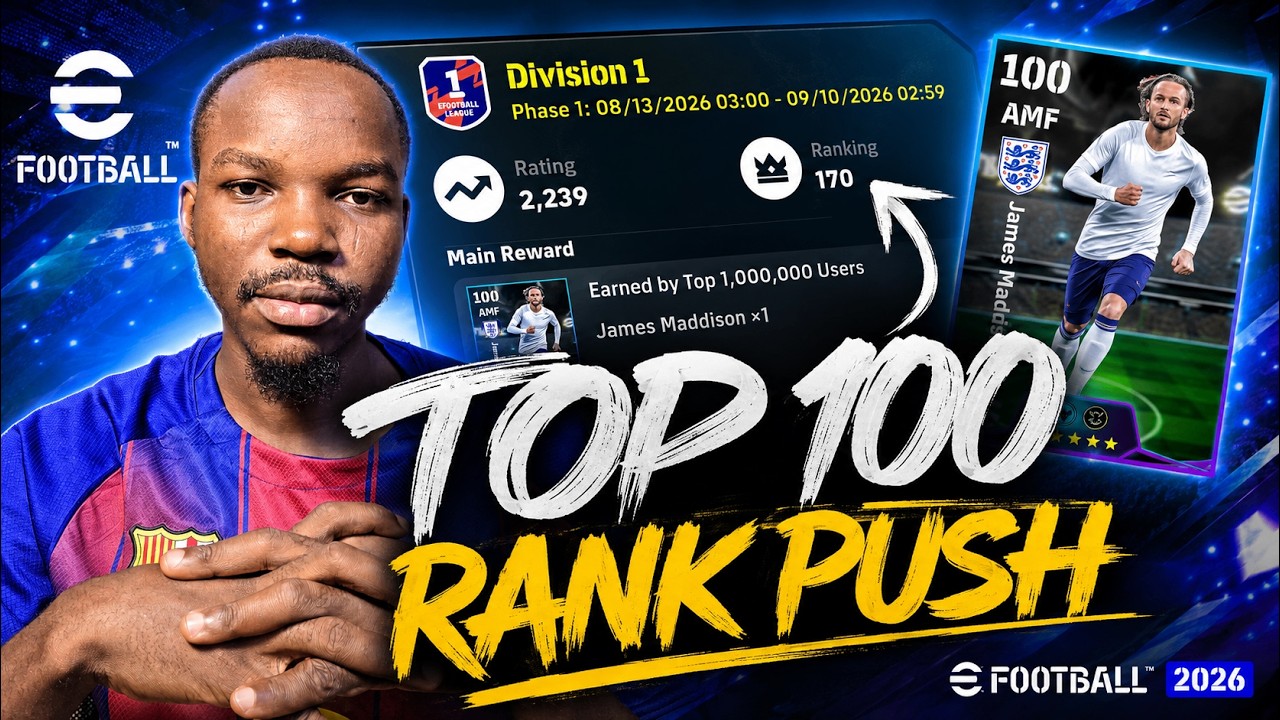 Division Rank Push - Road TO Top 100