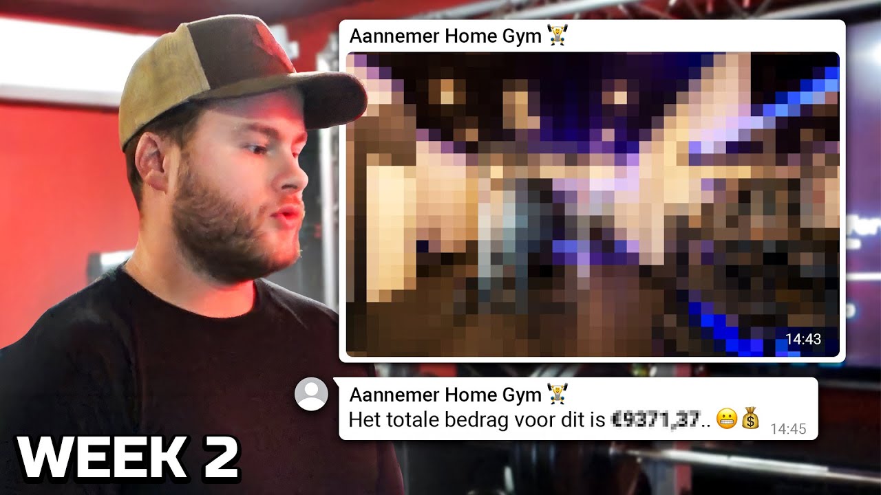 MIJN HOME GYM KRIJGT EEN UPGRADE! (90 dagen transformatie)