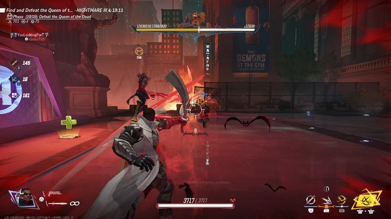 Marvel Rivals Nightmare 3 Completion and attempting Nightmare 4 
