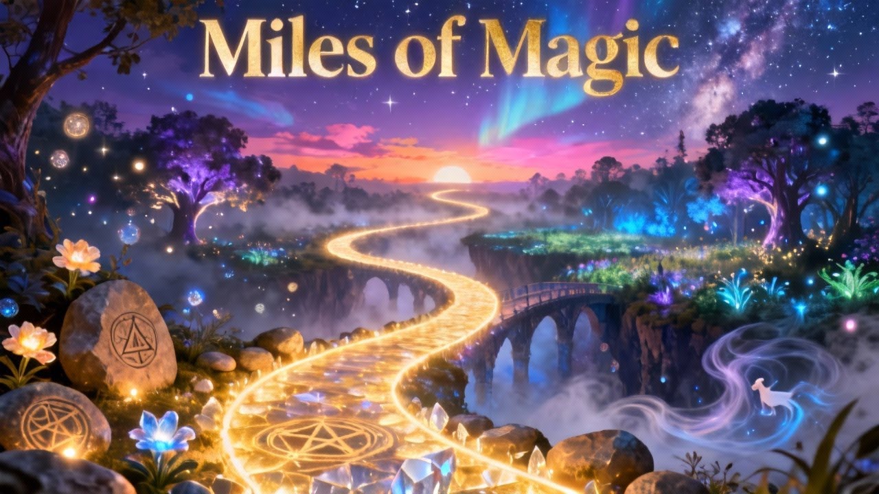 Miles of Magic | Whimsical Indie Pop | Top Feel-Good Journey Music 2026