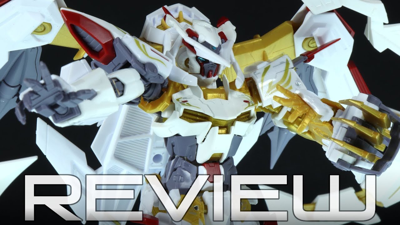 Princess Of the Sky - RG Gundam Astray Gold Frame Amatsu Hana Review