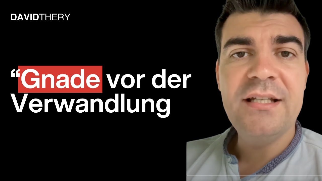Kann ich im Heiligen Geist getauft werden, wenn ich noch sündige? David Théry