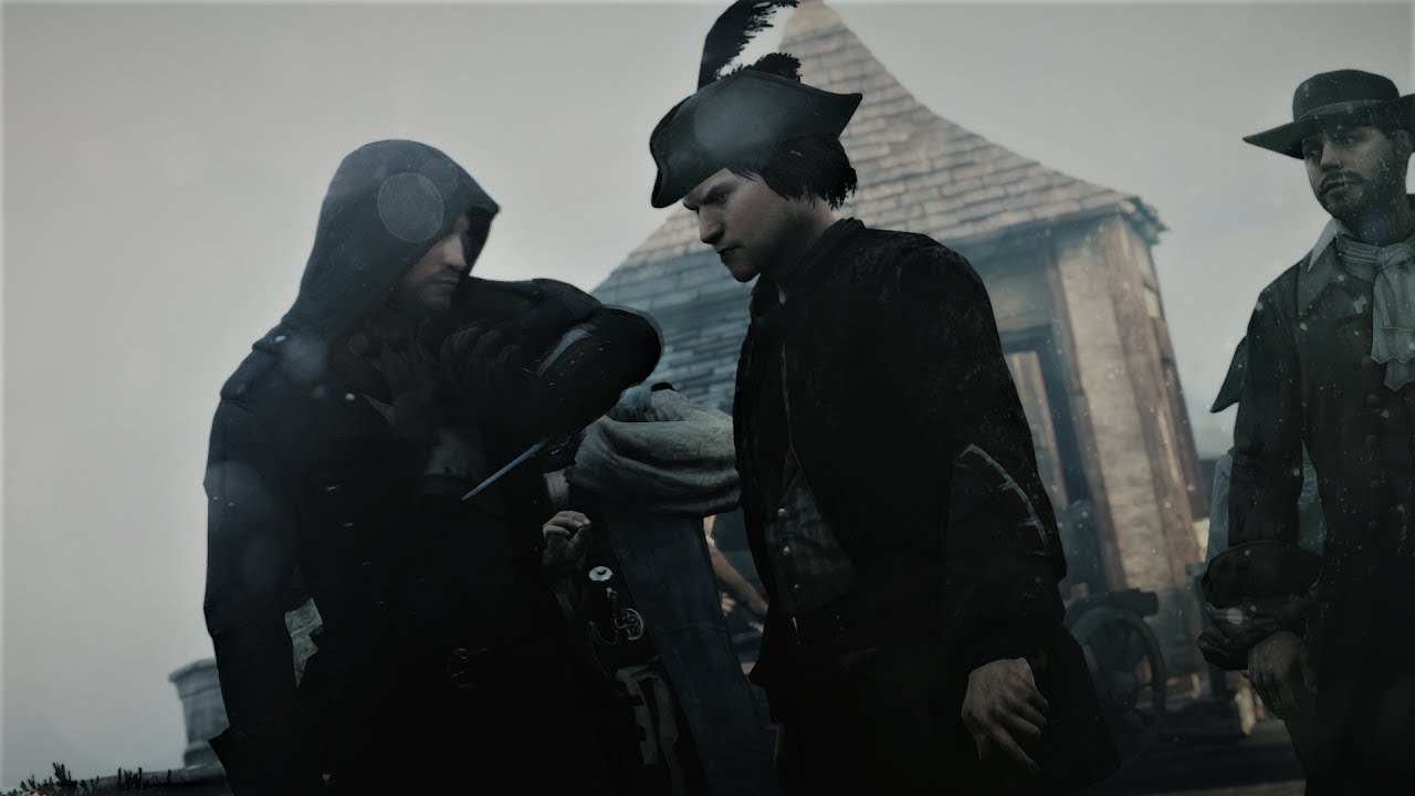 Assassin's Creed Unity//ReShade//HBAO + DOF V0.3 PREVIEW