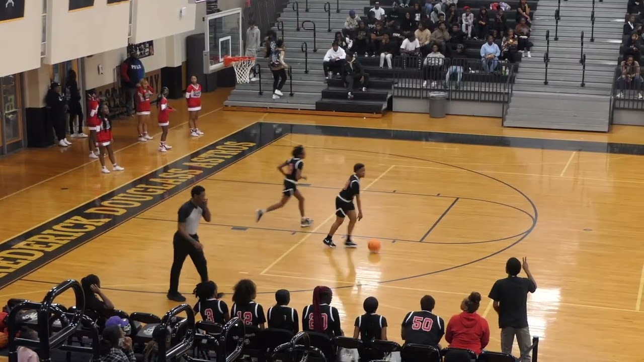 2023 VARSITY GIRLS BASKETBALL VS DOUG
