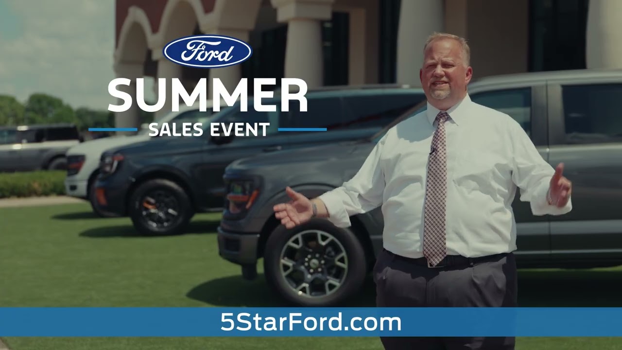 Sam Pack - Five Star Ford North Richland Hills - Summer 2025