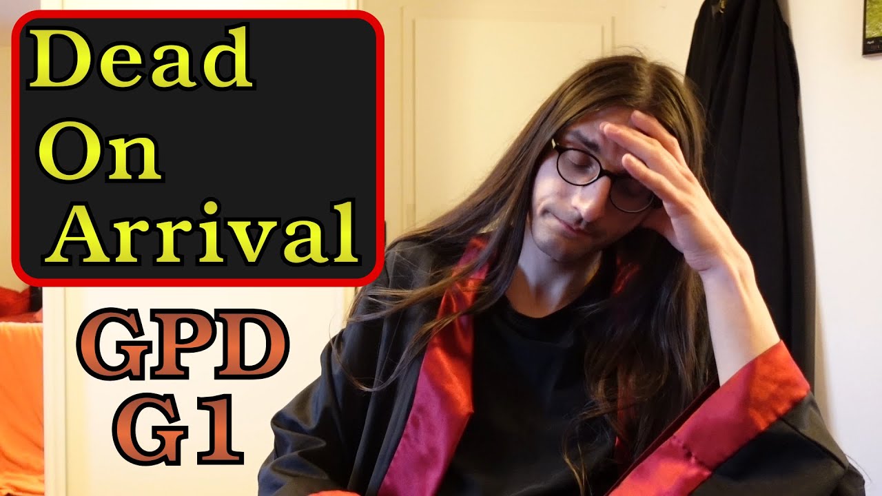 GPD G1 - Bad news!!! - Price too high & - bad port placement