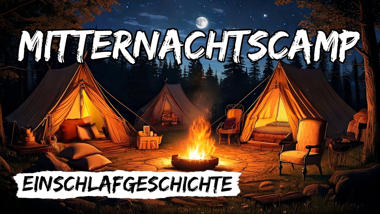 Das MitternachtscampㅣGeschichte zum einschlafenㅣEin geheimer Platz in deinem Inneren