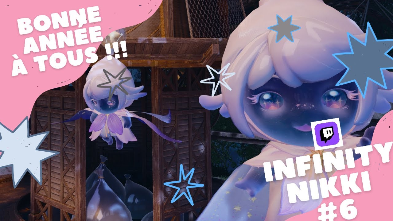 Infinity Nikki #6 - Bonne année à tous !!! 