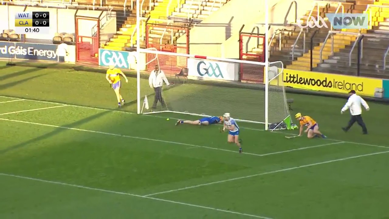 Waterford v Clare 2020 All Ireland SHC Quarter Final