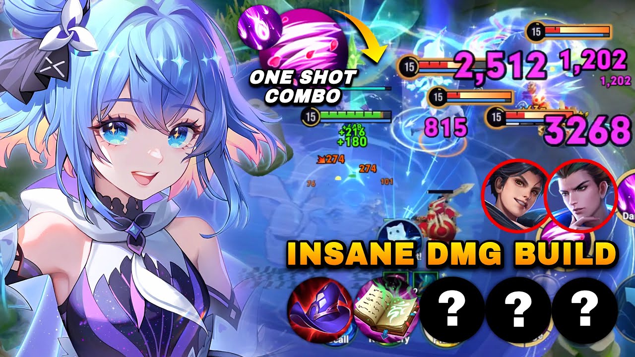 XIAO QIAO 1 SHOT COMBO INSANE DAMAGE BUILD EVEN TANKS CANNOT ESCAPE! | XIAO QIAO BUILD & ARCANA