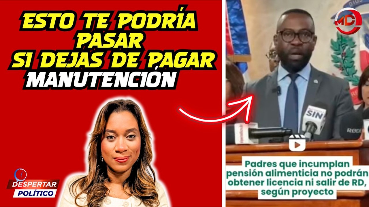 ESTO TE PODRÍA PASAR SI DE JAS DE PAGAR MANUTENCION