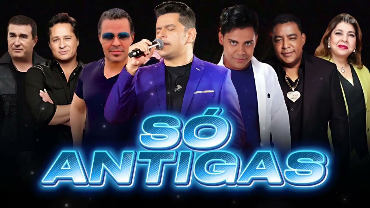 🎵 Só as Antigas Mais Tocadas 🎶💖Léo Magalhães, Raça Negra, Pablo, Amado