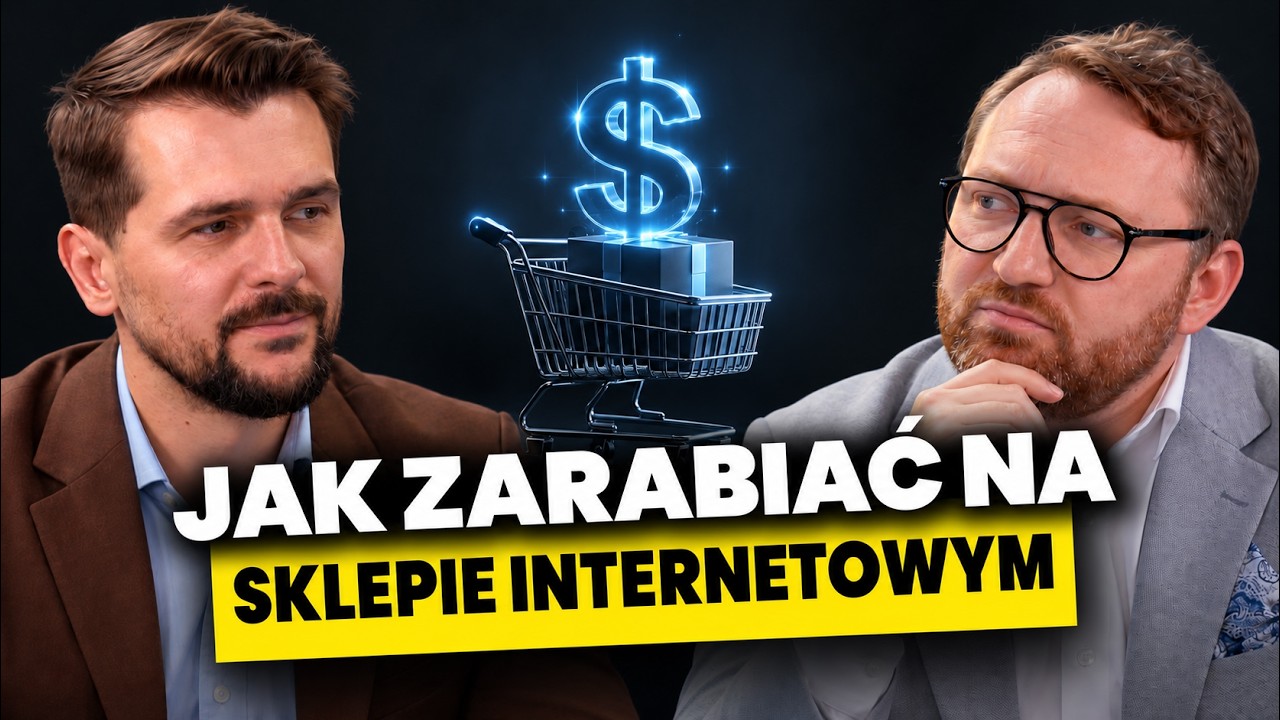 JAK SPRZEDAWAĆ WIĘCEJ? Tajniki prowadzenia sklepu internetowego | Łukasz Piechowiak, Shoper