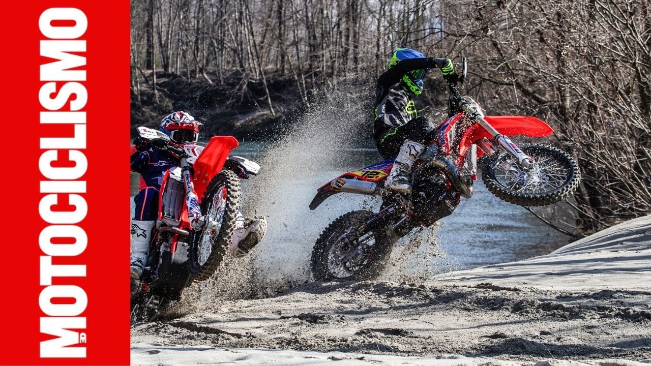 Test Beta Factory 350 4T Holcombe e 300 2T Freeman – IL VIDEO