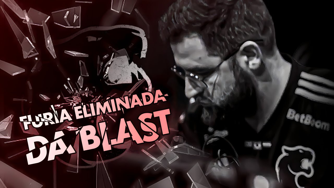 JAME E PARIVISION ELIMINAM A FURIA DA BLAST BOUNTY 2026.. O QUE ACONTECEU???