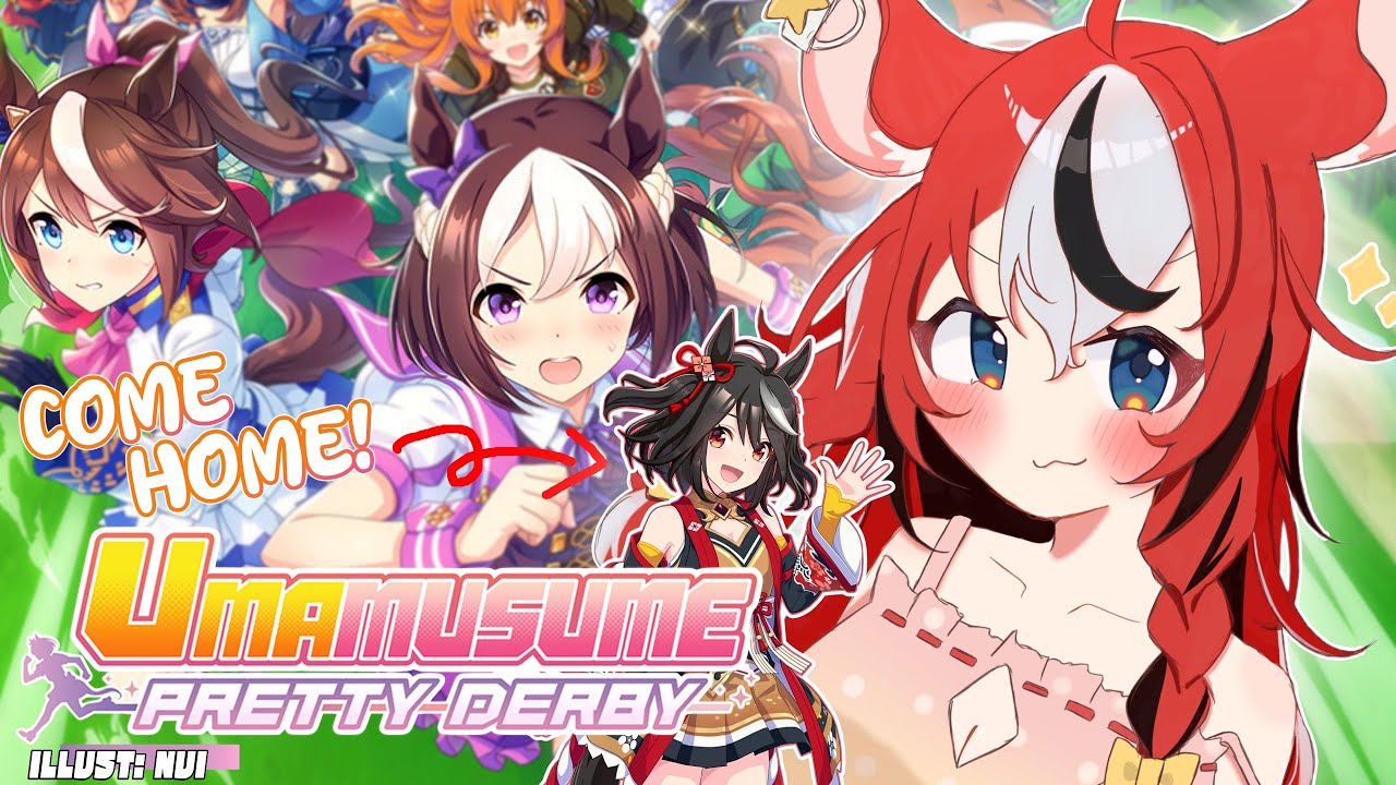 ≪Umamusume Pretty Derby≫ FIRST GACHA HERE WE GO