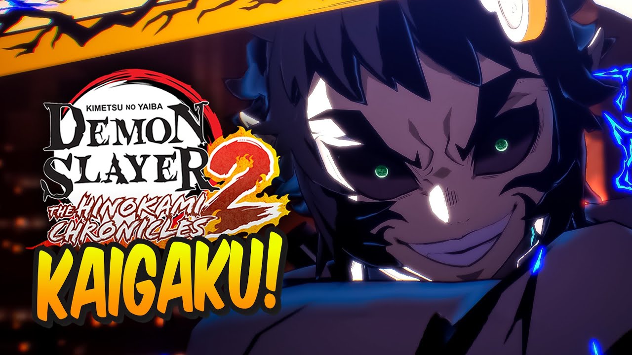 Je joue KAIGAKU sur Demon Slayer Hinokami Chronicles 2