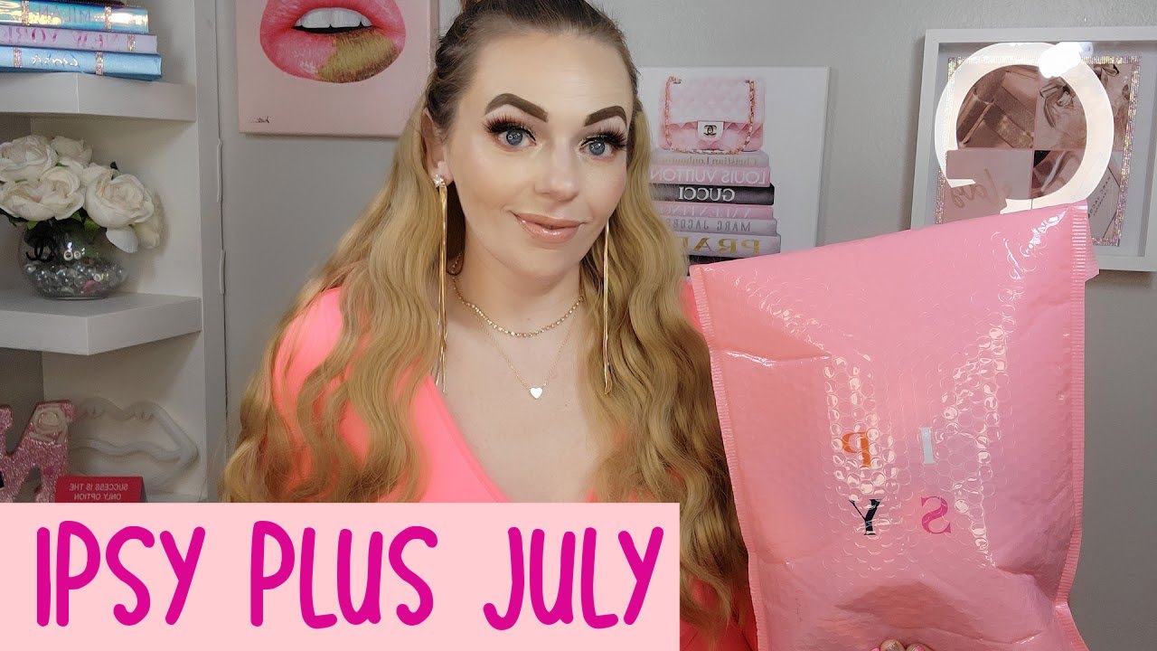 Ipsy Glam Bag Plus Unboxing July 2022. Music2makeup