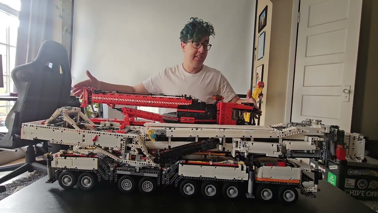 UBricks Mould King E1001 Liebherr Mobile Crane LTM 11200 Update! NOW FOR SALE!