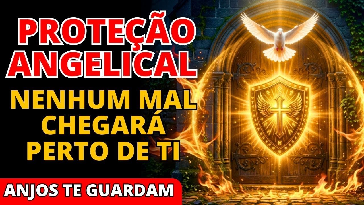 ⚔️ Durma em Paz Esta Noite: Anjos de Guerra CERCAM Sua Cama e Te Guardam Até o Amanhecer